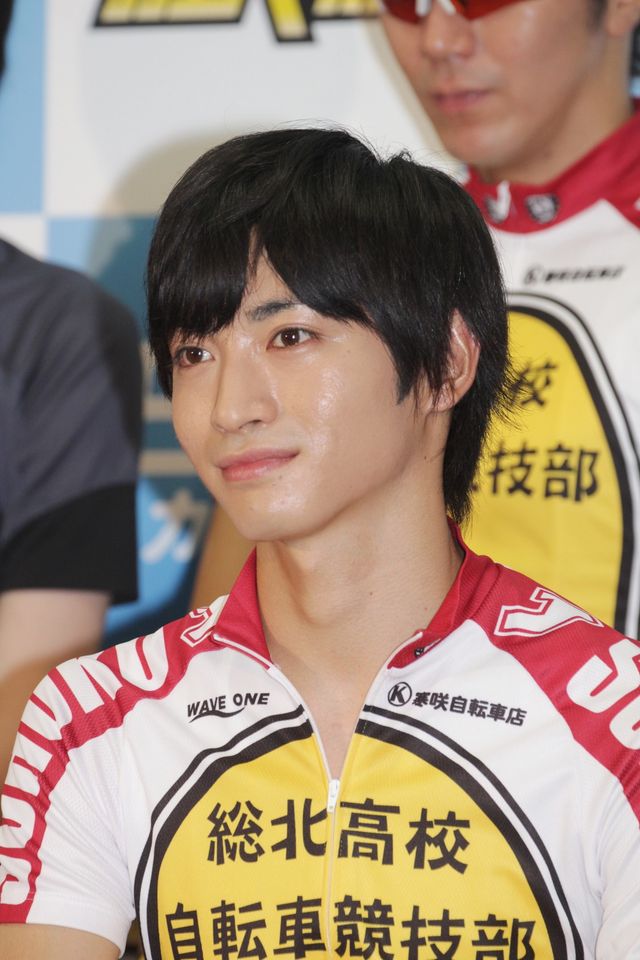 ドラマ「弱虫ペダル」は8月26日放送開始！鈴木拡樹、植田圭輔、宮崎秋人ら集結！ドラマ「弱虫ペダル」製作会見フォトギャラリー（8枚目）