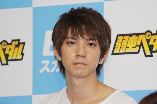 ドラマ「弱虫ペダル」は8月26日放送開始！鈴木拡樹、植田圭輔、宮崎秋人ら集結！ドラマ「弱虫ペダル」製作会見フォトギャラリー（9枚目）