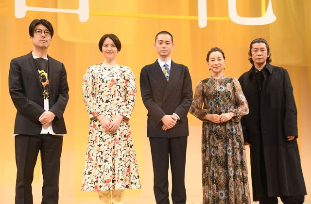 菅田将暉、原田美枝子、長澤まさみ、永瀬正敏が登壇！映画『百花』完成披露：フォトギャラリー