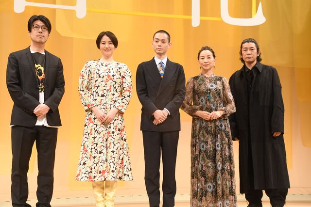 菅田将暉、原田美枝子、長澤まさみ、永瀬正敏が登壇！映画『百花』完成披露（22枚目）