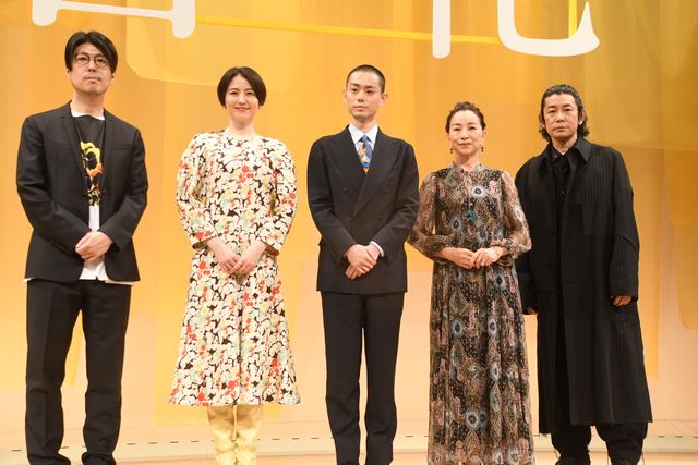 菅田将暉、原田美枝子、長澤まさみ、永瀬正敏が登壇！映画『百花』完成披露（23枚目）