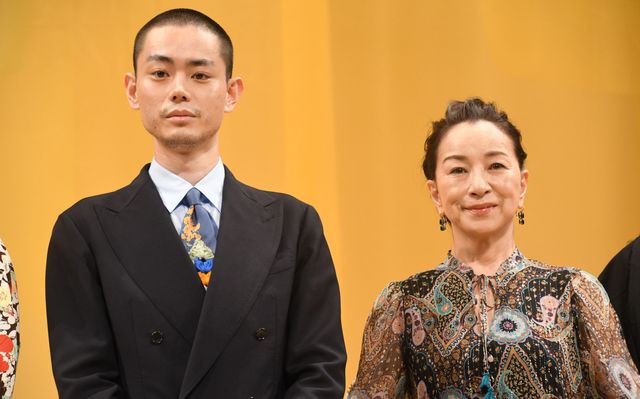菅田将暉、原田美枝子、長澤まさみ、永瀬正敏が登壇！映画『百花』完成披露（24枚目）