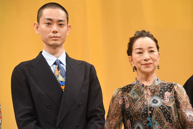 菅田将暉、原田美枝子、長澤まさみ、永瀬正敏が登壇！映画『百花』完成披露（25枚目）