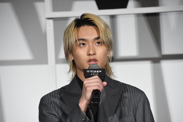 横浜流星、奥平大兼ら登壇『ヴィレッジ』完成披露イベント（3枚目）