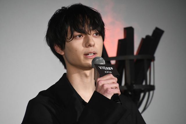 横浜流星、奥平大兼ら登壇『ヴィレッジ』完成披露イベント（4枚目）