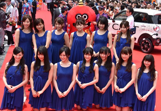 NMB48、森川葵らが神対応！第8回沖縄国際映画祭レッドカーペットフォトギャラリー：フォトギャラリー