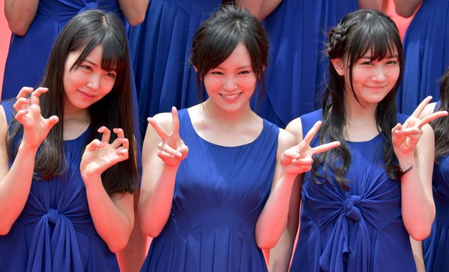 NMB48、森川葵らが神対応！第8回沖縄国際映画祭レッドカーペットフォトギャラリー（2枚目）