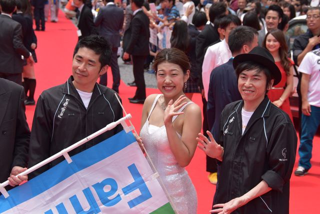 NMB48、森川葵らが神対応！第8回沖縄国際映画祭レッドカーペットフォトギャラリー（3枚目）