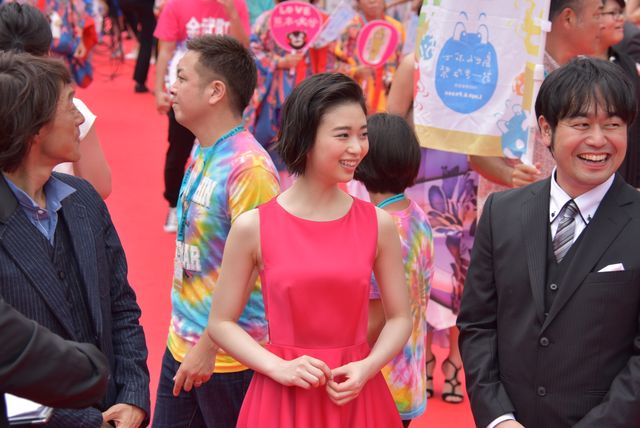 NMB48、森川葵らが神対応！第8回沖縄国際映画祭レッドカーペットフォトギャラリー（6枚目）
