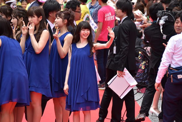 NMB48、森川葵らが神対応！第8回沖縄国際映画祭レッドカーペットフォトギャラリー（9枚目）