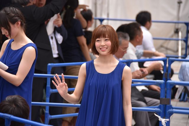 NMB48、森川葵らが神対応！第8回沖縄国際映画祭レッドカーペットフォトギャラリー（10枚目）