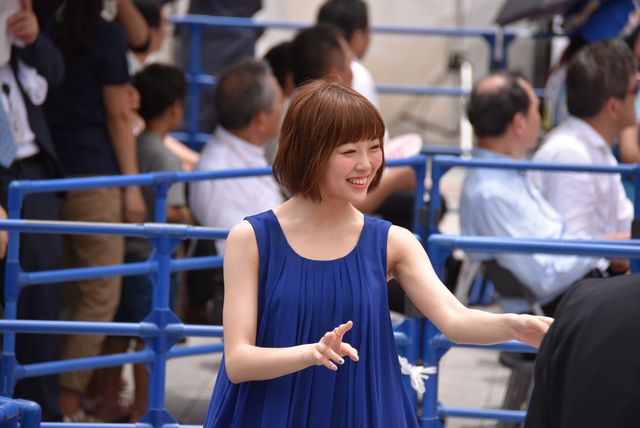 NMB48、森川葵らが神対応！第8回沖縄国際映画祭レッドカーペットフォトギャラリー（12枚目）