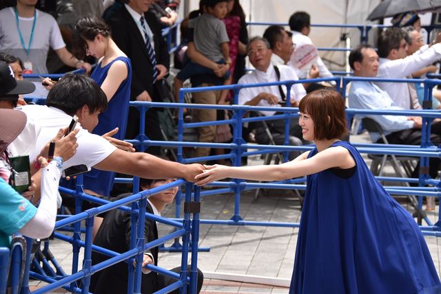 NMB48、森川葵らが神対応！第8回沖縄国際映画祭レッドカーペットフォトギャラリー（13枚目）