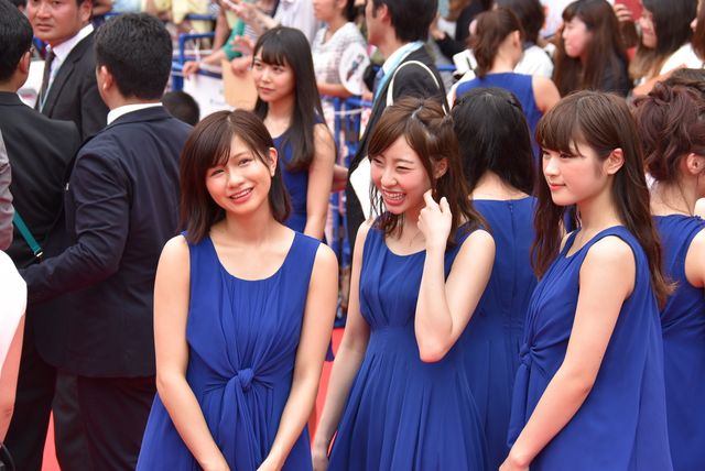 NMB48、森川葵らが神対応！第8回沖縄国際映画祭レッドカーペットフォトギャラリー（14枚目）