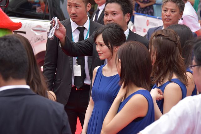 NMB48、森川葵らが神対応！第8回沖縄国際映画祭レッドカーペットフォトギャラリー（15枚目）