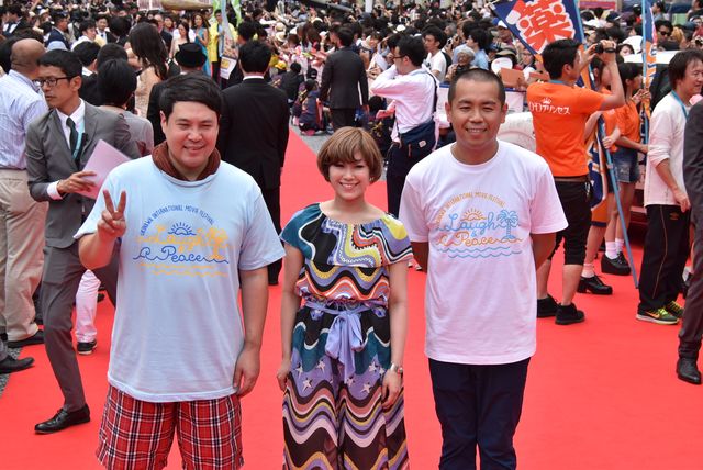 NMB48、森川葵らが神対応！第8回沖縄国際映画祭レッドカーペットフォトギャラリー（25枚目）