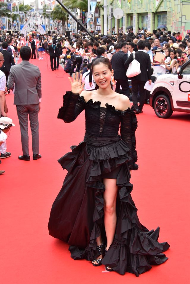 NMB48、森川葵らが神対応！第8回沖縄国際映画祭レッドカーペットフォトギャラリー（39枚目）