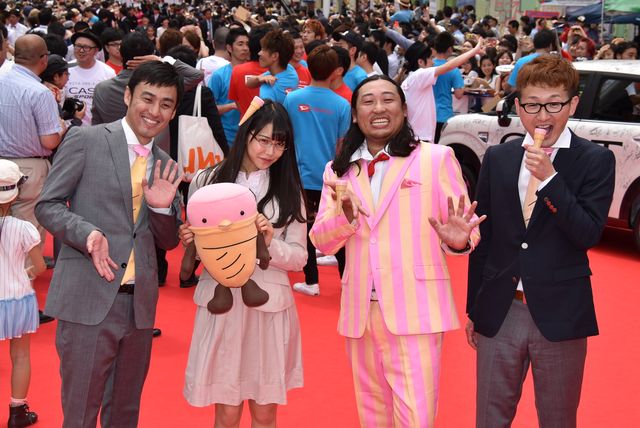 NMB48、森川葵らが神対応！第8回沖縄国際映画祭レッドカーペットフォトギャラリー（42枚目）