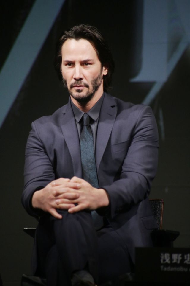 キアヌ・リーヴス来日記者会見フォトギャラリー　豪華日本人キャストも集結！（2枚目）