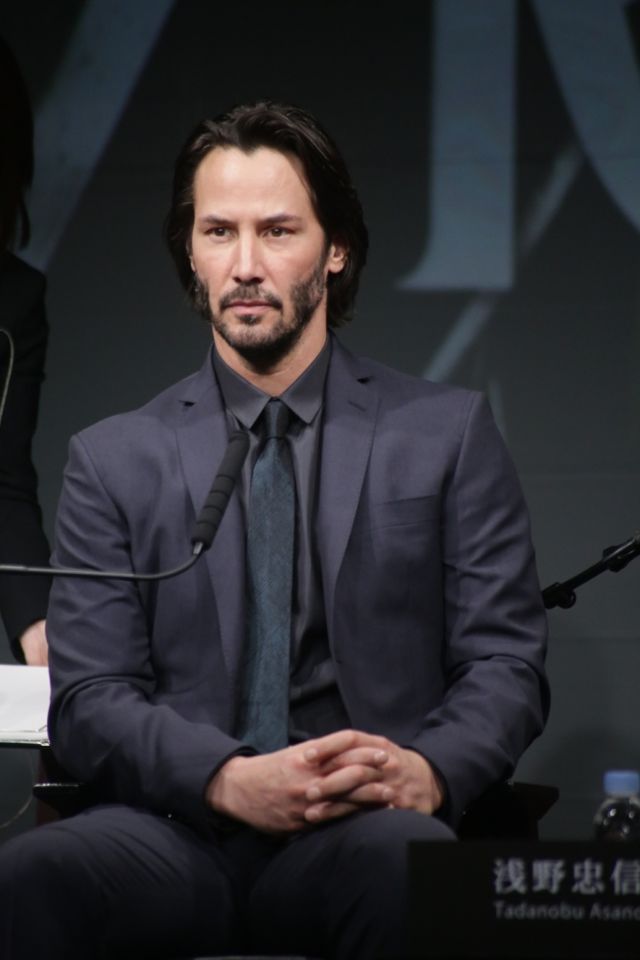 キアヌ・リーヴス来日記者会見フォトギャラリー　豪華日本人キャストも集結！（7枚目）