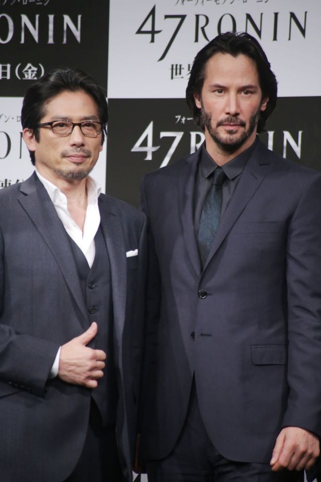キアヌ・リーヴス来日記者会見フォトギャラリー　豪華日本人キャストも集結！（15枚目）