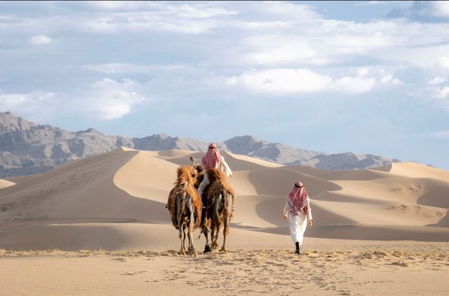 「VIVANT」ラクダの名演技も話題！第3話場面写真（ネタバレあり）（7枚目）