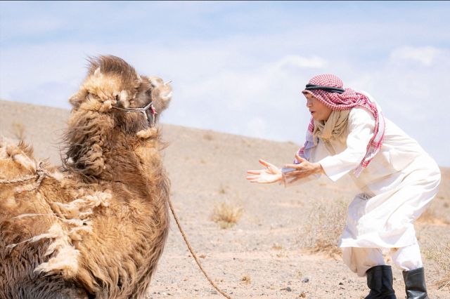 「VIVANT」ラクダの名演技も話題！第3話場面写真（ネタバレあり）（9枚目）