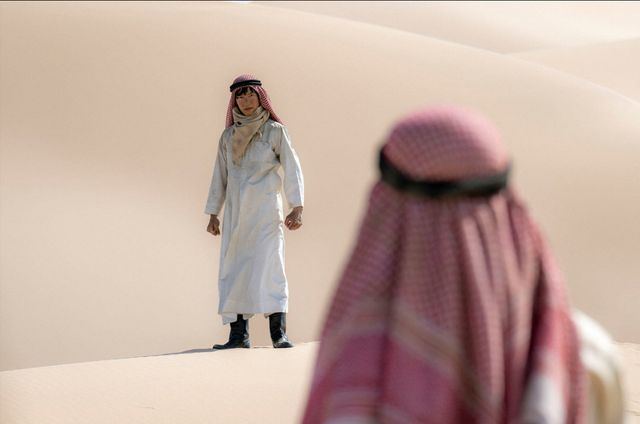 「VIVANT」ラクダの名演技も話題！第3話場面写真（ネタバレあり）（10枚目）