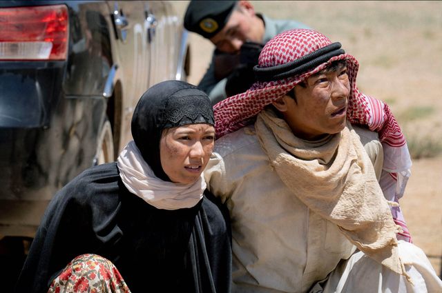 「VIVANT」ラクダの名演技も話題！第3話場面写真（ネタバレあり）（22枚目）