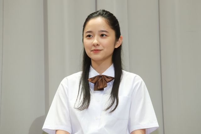 玉城ティナ＆堀田真由、制服姿で登場！「受験ゾンビ」完成披露試写会（3枚目）