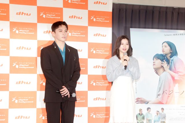 JO1・川西拓実＆桜田ひより、新入生約320人の前にサプライズ登場！（9枚目）