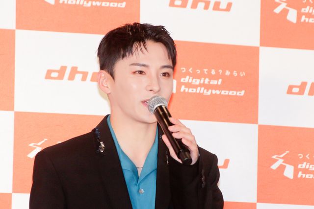 JO1・川西拓実＆桜田ひより、新入生約320人の前にサプライズ登場！（16枚目）