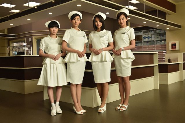 堀北真希、志田未来、高梨臨、木村多江のナース姿！フォトギャラリー：フォトギャラリー