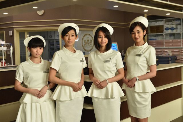 堀北真希、志田未来、高梨臨、木村多江のナース姿！フォトギャラリー（2枚目）