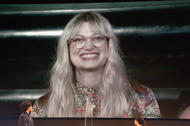 エディ・レッドメインのハートポーズ！『ファンタスティック・ビーストとダンブルドアの秘密』ライトアップ・ファンナイト（6枚目）