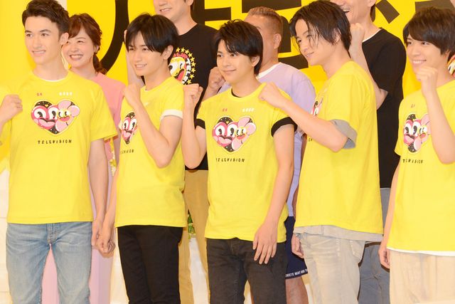 SexyZoneが登場！「24時間テレビ 愛は地球を救う」制作発表会見（2枚目）