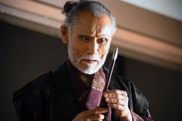 「豊臣兄弟！」狩野永徳（片岡鶴太郎）＆才蔵（間宮祥太朗）初登場！第38回場面写真：フォトギャラリー