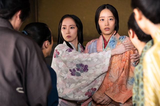「豊臣兄弟！」狩野永徳（片岡鶴太郎）＆才蔵（間宮祥太朗）初登場！第38回場面写真（6枚目）