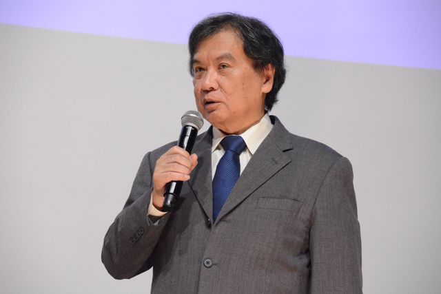 横顔が美しい…のん登壇の『この世界の片隅に』リバイバル上映・公開記念舞台あいさつ（6枚目）