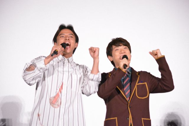 みんなで大合唱！『映画　おかあさんといっしょ』公開記念舞台あいさつ（3枚目）