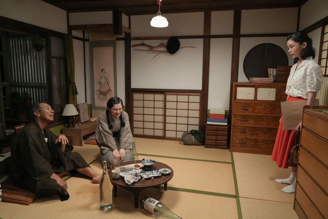 梅吉の世話を…「ブギウギ」第43回の場面写真（2枚目）