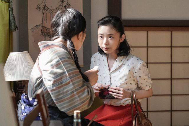 梅吉の世話を…「ブギウギ」第43回の場面写真（3枚目）