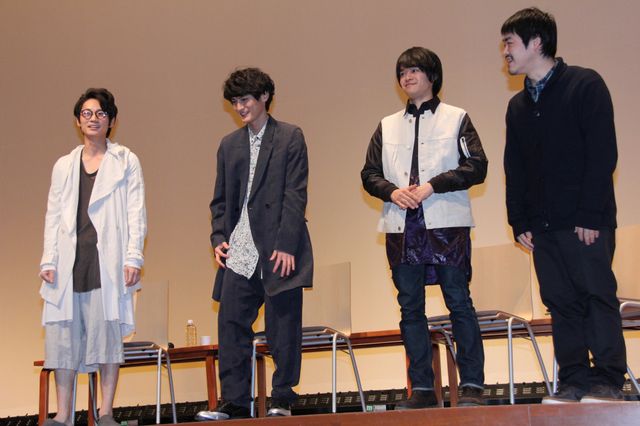 映画『横道世之介』トークイベントフォトギャラリー（5枚目）