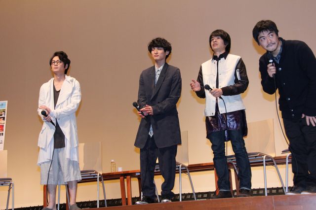 映画『横道世之介』トークイベントフォトギャラリー（6枚目）