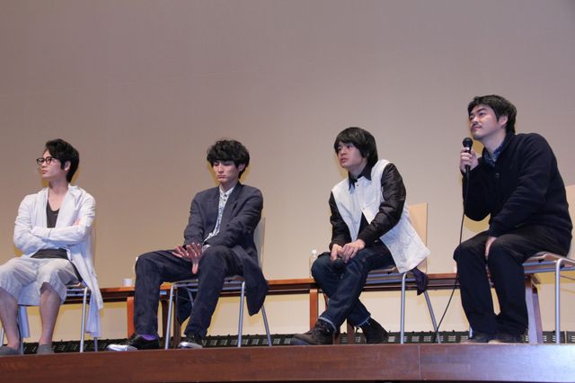 映画『横道世之介』トークイベントフォトギャラリー（8枚目）
