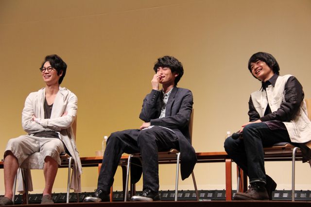 映画『横道世之介』トークイベントフォトギャラリー（9枚目）