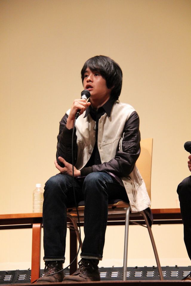 映画『横道世之介』トークイベントフォトギャラリー（18枚目）