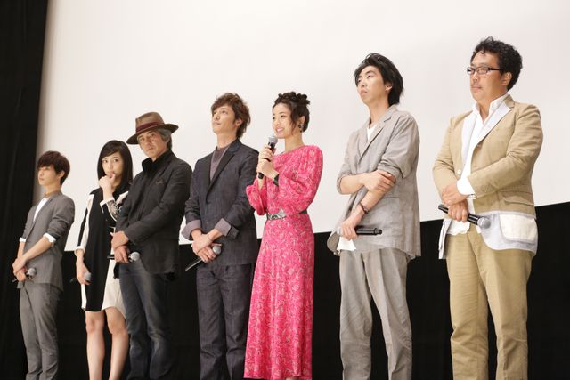 玉木宏、石原さとみら出席！映画『幕末高校生』初日舞台あいさつ写真ギャラリー（5枚目）