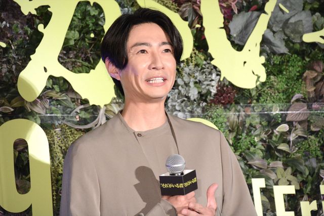 相葉雅紀、映画『“それ”がいる森』公開前夜祭（6枚目）