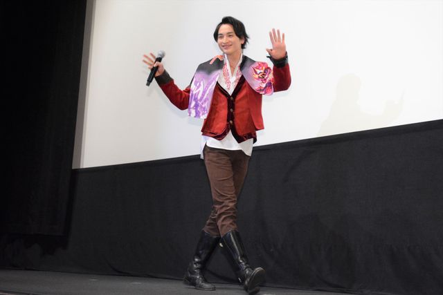 リュウソウジャーキャスト陣が登壇！「スーパー戦隊MOVIEパーティー」前夜祭：フォトギャラリー